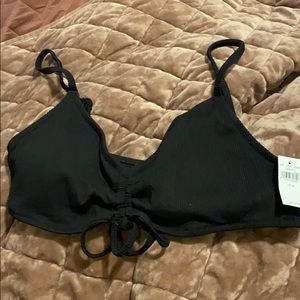 Aerie ribbed bikini top